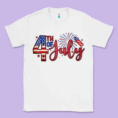 4th Of July Zillion Classic Tee Designed By Zillion Design Studio