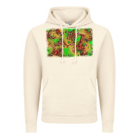 Vintage Artic mardi gras crawfish and glitter background Vintage Hoodie - AdoDesignShop