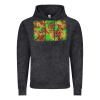 Vintage Black mardi gras crawfish and glitter background Vintage Hoodie - AdoDesignShop