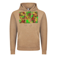Vintage Coffee mardi gras crawfish and glitter background Vintage Hoodie - AdoDesignShop