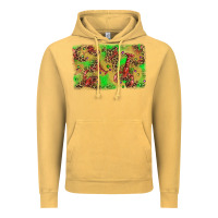 Vintage Mustard mardi gras crawfish and glitter background Vintage Hoodie - AdoDesignShop
