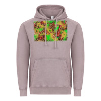Vintage Zinc mardi gras crawfish and glitter background Vintage Hoodie - AdoDesignShop