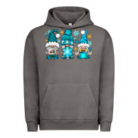 Pigment Tornado winter gnomies Urban Hoodie - NancyCooperArtShop