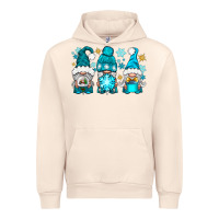 Sandshell winter gnomies Urban Hoodie - NancyCooperArtShop