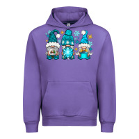 Tulip winter gnomies Urban Hoodie - NancyCooperArtShop