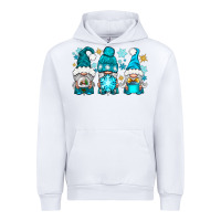 White winter gnomies Urban Hoodie - NancyCooperArtShop