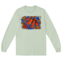 Matcha basketball background Long Sleeve Tee - texasbilliewilder