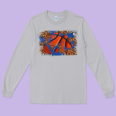 Long Sleeve Tee basketball background