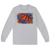 Moon Dust basketball background Long Sleeve Tee - texasbilliewilder