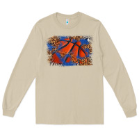 Mushroom basketball background Long Sleeve Tee - texasbilliewilder
