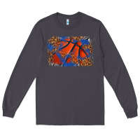 Smoke basketball background Long Sleeve Tee - texasbilliewilder
