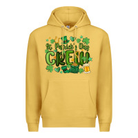 Antique Gold st.patrick's day crew Premium Hoodie - MaliasSmallBusiness