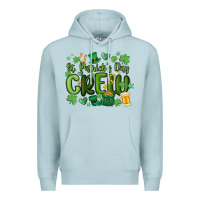 Blue Mist st.patrick's day crew Premium Hoodie - MaliasSmallBusiness