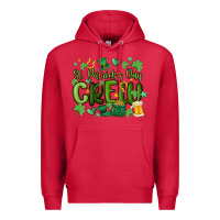Cardinal st.patrick's day crew Premium Hoodie - MaliasSmallBusiness