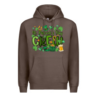 Coffee st.patrick's day crew Premium Hoodie - MaliasSmallBusiness