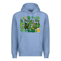 Colony Blue st.patrick's day crew Premium Hoodie - MaliasSmallBusiness