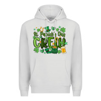Dove Grey st.patrick's day crew Premium Hoodie - MaliasSmallBusiness