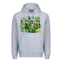 Heather Grey st.patrick's day crew Premium Hoodie - MaliasSmallBusiness