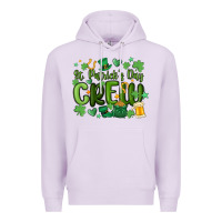 Lilac st.patrick's day crew Premium Hoodie - MaliasSmallBusiness