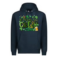 Navy st.patrick's day crew Premium Hoodie - MaliasSmallBusiness
