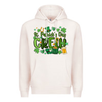 Pale Pink st.patrick's day crew Premium Hoodie - MaliasSmallBusiness