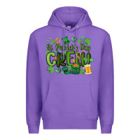 Purple st.patrick's day crew Premium Hoodie - MaliasSmallBusiness