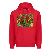 Red st.patrick's day crew Premium Hoodie - MaliasSmallBusiness