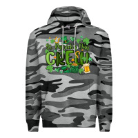 Slate Camo st.patrick's day crew Premium Hoodie - MaliasSmallBusiness
