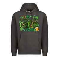 Smoke st.patrick's day crew Premium Hoodie - MaliasSmallBusiness