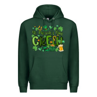 Sports Green st.patrick's day crew Premium Hoodie - MaliasSmallBusiness