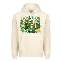 Tofu st.patrick's day crew Premium Hoodie - MaliasSmallBusiness