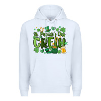 White st.patrick's day crew Premium Hoodie - MaliasSmallBusiness