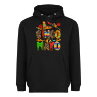 Black cinco de mayo Heavyweight Hoodie - AdoDesignShop