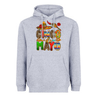 Heather Grey cinco de mayo Heavyweight Hoodie - AdoDesignShop