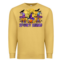 Antique Gold spooky squad Premium Sweatshirt - BundleAndBundleShop