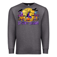 Charcoal Heather spooky squad Premium Sweatshirt - BundleAndBundleShop