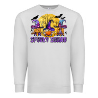 Dove Grey spooky squad Premium Sweatshirt - BundleAndBundleShop