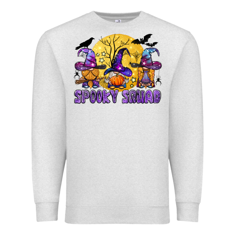 Spooky Squad Premium Sweatshirt by BundleAndBundleShop | Teevron