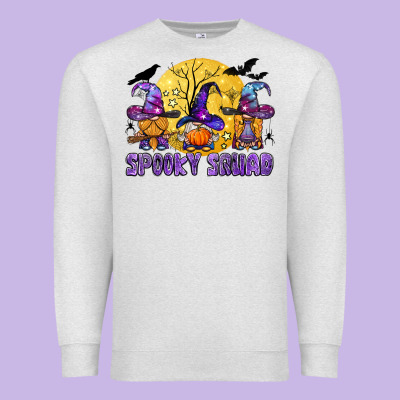 Spooky Squad Premium Sweatshirt Designed By Bundleandbundleshop