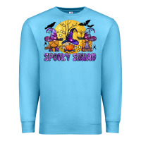 Ocean Blue spooky squad Premium Sweatshirt - BundleAndBundleShop