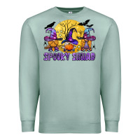 Seafoam spooky squad Premium Sweatshirt - BundleAndBundleShop