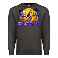 Smoke spooky squad Premium Sweatshirt - BundleAndBundleShop