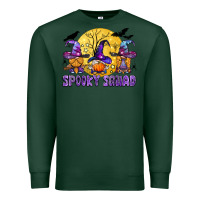 Sports Green spooky squad Premium Sweatshirt - BundleAndBundleShop