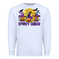 White spooky squad Premium Sweatshirt - BundleAndBundleShop