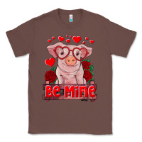 Chestnut be mine valentine's day baby pig Classic Tee - RanaPortraitStore