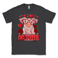 Smoke be mine valentine's day baby pig Classic Tee - RanaPortraitStore