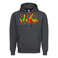 Smoke strong juneteenth Zipper Hoodie - Zillion Design Studio