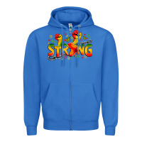True Royal strong juneteenth Zipper Hoodie - Zillion Design Studio