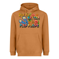 Meerkat life is better in flip flops summer Heavyweight Hoodie - JahusDesignShop