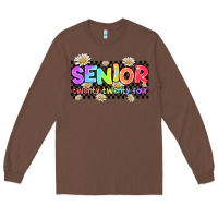 Chestnut senior twenty twenty four Long Sleeve Tee - AdoDesignShop
